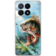 Чехол BoxFace Xiaomi Poco X6 Pro 5G Полосатый Бандит