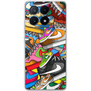 Чехол BoxFace Xiaomi Poco X6 Pro 5G Sneakers