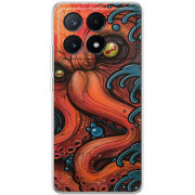 Чехол BoxFace Xiaomi Poco X6 Pro 5G Octopus