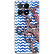 Чехол BoxFace Xiaomi Poco X6 Pro 5G Sea Tentacles