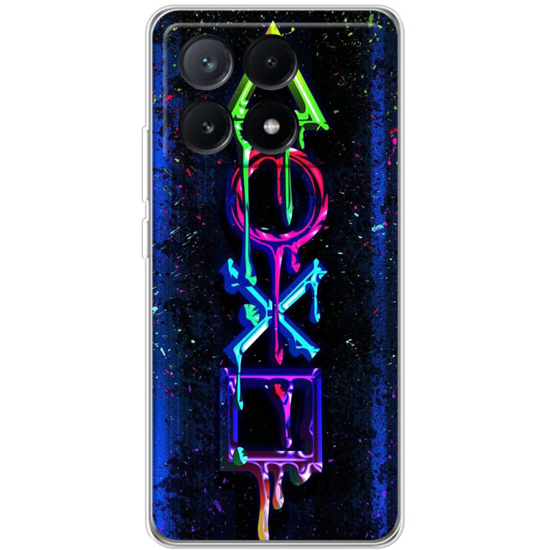 Чехол BoxFace Xiaomi Poco X6 Pro 5G Graffiti symbols