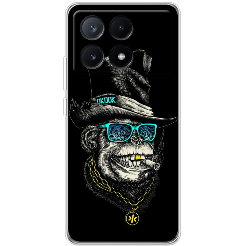 Чехол BoxFace Xiaomi Poco X6 Pro 5G Rich Monkey