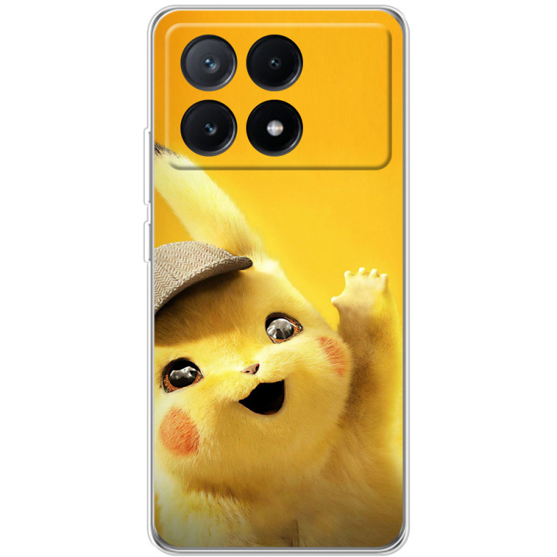 Чехол BoxFace Xiaomi Poco X6 Pro 5G Pikachu