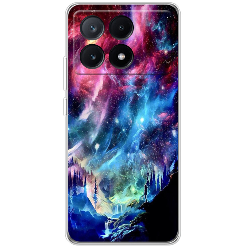 Чехол BoxFace Xiaomi Poco X6 Pro 5G Northern Lights