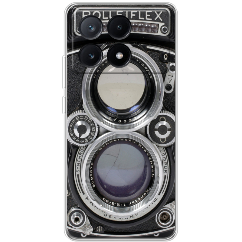 Чехол BoxFace Xiaomi Poco X6 Pro 5G Rolleiflex