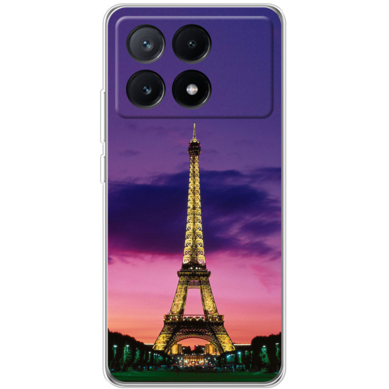 Чехол BoxFace Xiaomi Poco X6 Pro 5G Полночь в Париже