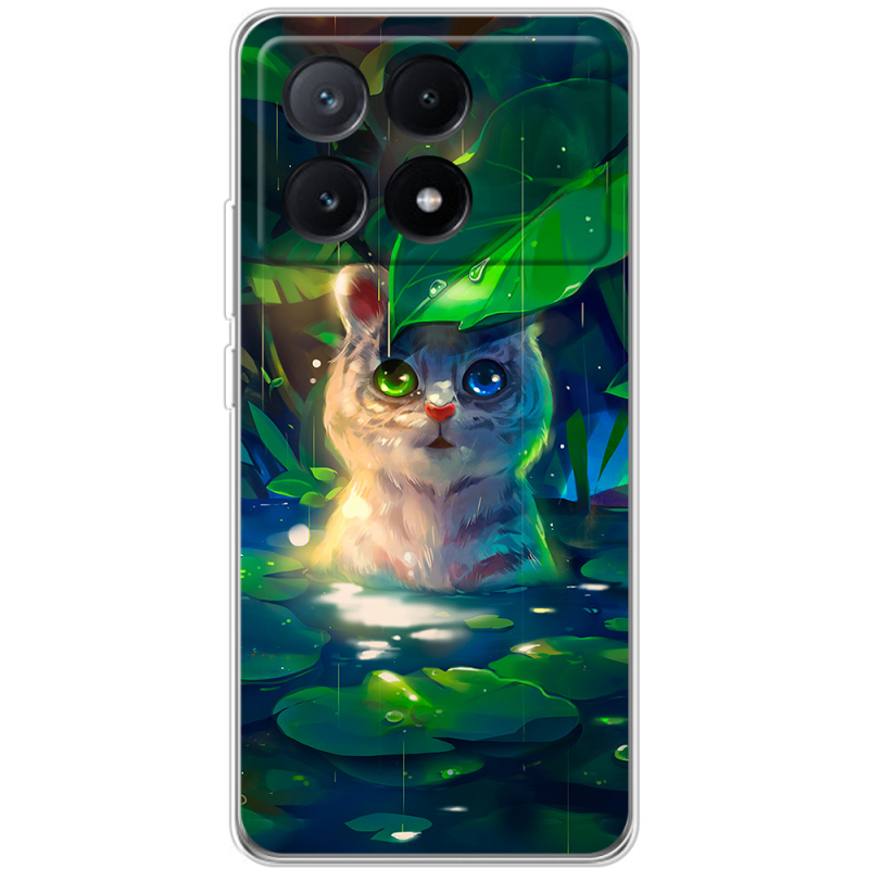 Чехол BoxFace Xiaomi Poco X6 Pro 5G White Tiger Cub