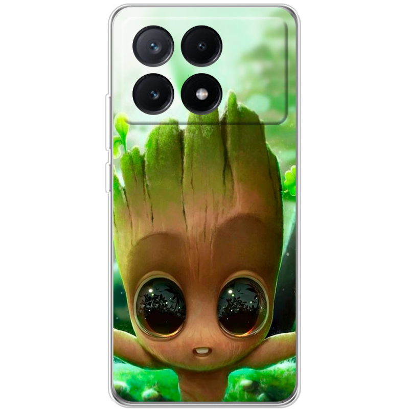 Чехол BoxFace Xiaomi Poco X6 Pro 5G Groot