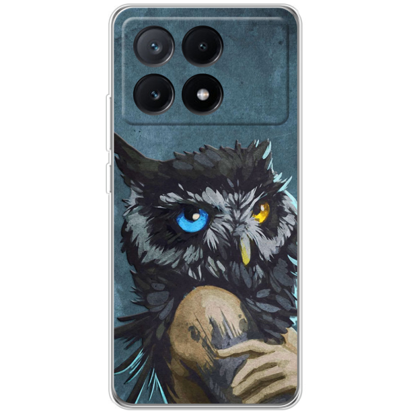 Чехол BoxFace Xiaomi Poco X6 Pro 5G Owl Woman