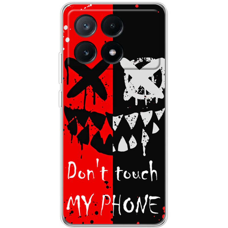 Чехол BoxFace Xiaomi Poco X6 Pro 5G Bad Smile