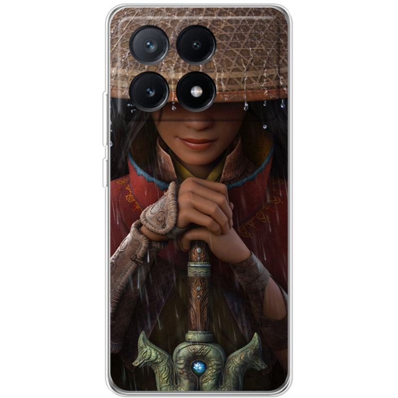 Чехол BoxFace Xiaomi Poco X6 Pro 5G Raya and the Last Dragon