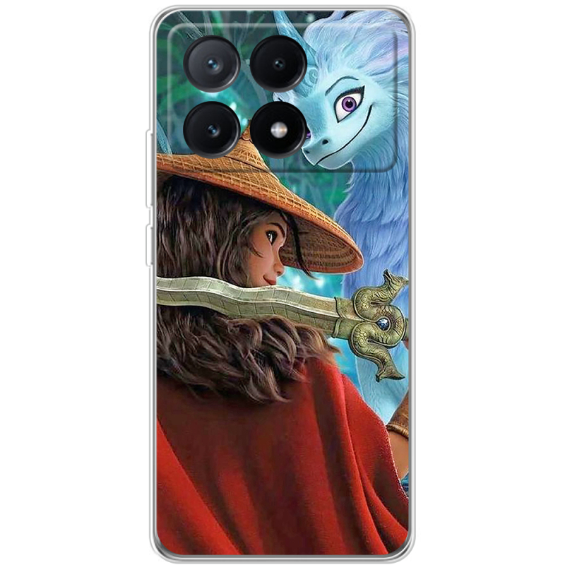 Чехол BoxFace Xiaomi Poco X6 Pro 5G Raya and the Dragon