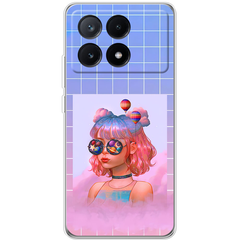 Чехол BoxFace Xiaomi Poco X6 Pro 5G Girl in the Clouds