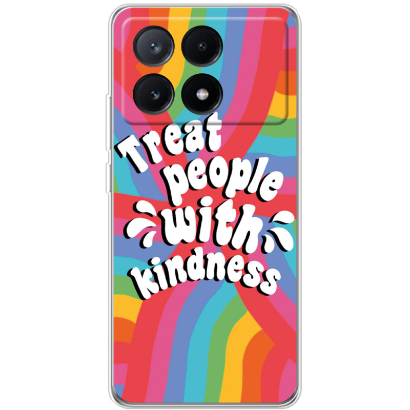 Чехол BoxFace Xiaomi Poco X6 Pro 5G Kindness