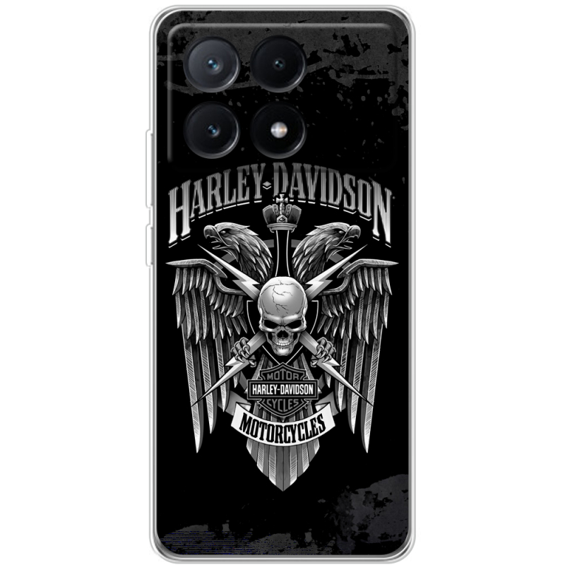 Чехол BoxFace Xiaomi Poco X6 Pro 5G Harley Davidson
