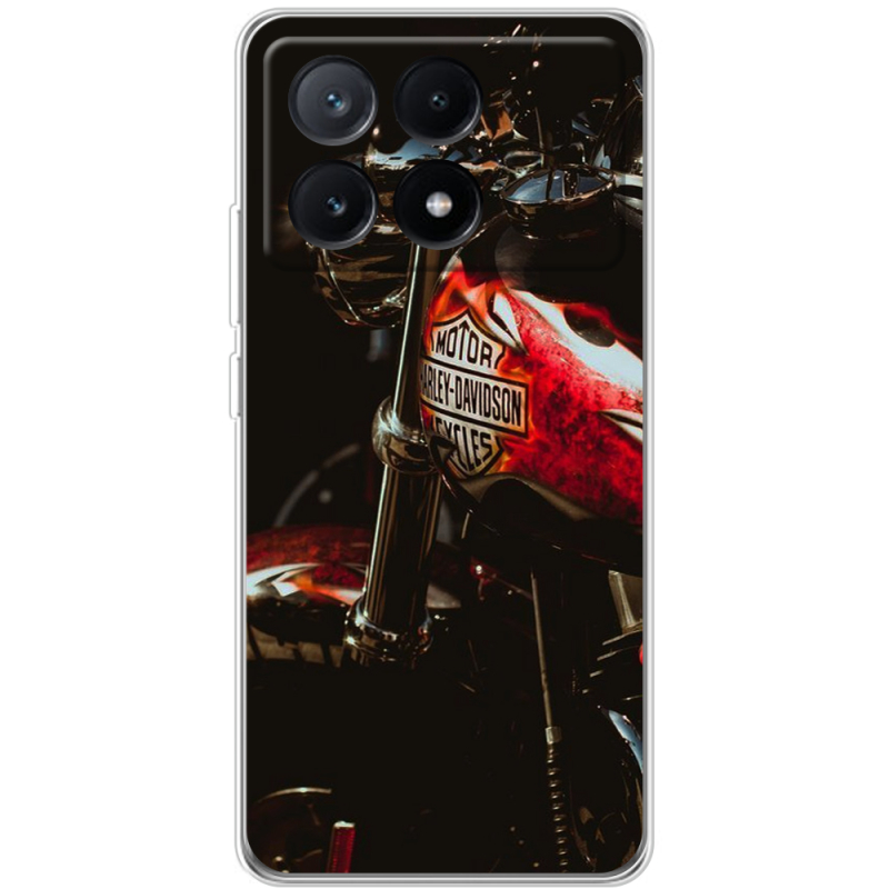 Чехол BoxFace Xiaomi Poco X6 Pro 5G Harley