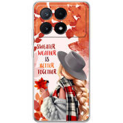 Чехол BoxFace Xiaomi Poco X6 Pro 5G Sweater Weather