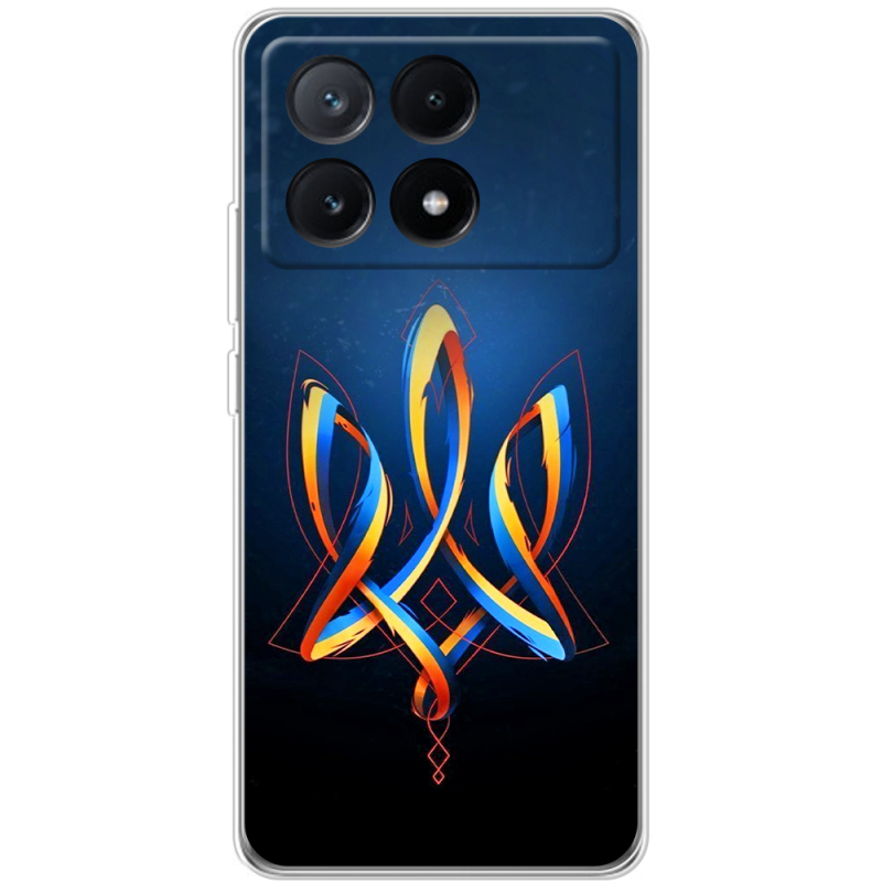 Чехол BoxFace Xiaomi Poco X6 Pro 5G Ukrainian Emblem
