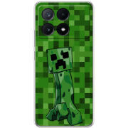 Чехол BoxFace Xiaomi Poco X6 Pro 5G Minecraft Creeper
