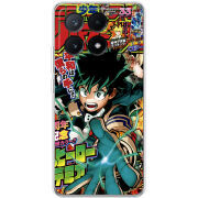 Чехол BoxFace Xiaomi Poco X6 Pro 5G My Hero Academia