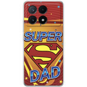 Чехол BoxFace Xiaomi Poco X6 Pro 5G Super Dad