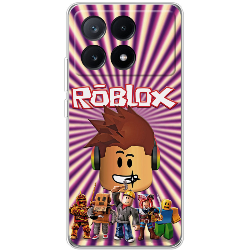 Чехол BoxFace Xiaomi Poco X6 Pro 5G Follow Me to Roblox