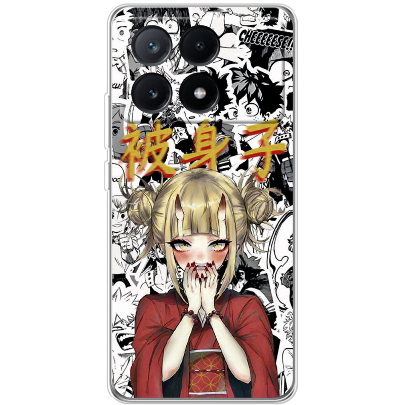Чехол BoxFace Xiaomi Poco X6 Pro 5G Himiko Toga - My Hero Academia