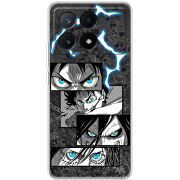 Чехол BoxFace Xiaomi Poco X6 Pro 5G Eren Yeager Transformation