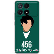 Чехол BoxFace Xiaomi Poco X6 Pro 5G siquid game 456