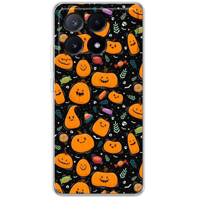 Чехол BoxFace Xiaomi Poco X6 Pro 5G Cute Halloween