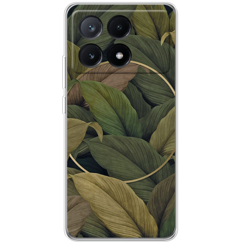 Чехол BoxFace Xiaomi Poco X6 Pro 5G Leaf