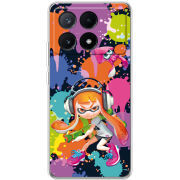Чехол BoxFace Xiaomi Poco X6 Pro 5G Splatoon Inklings