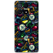 Чехол BoxFace Xiaomi Poco X6 Pro 5G Bottle Caps