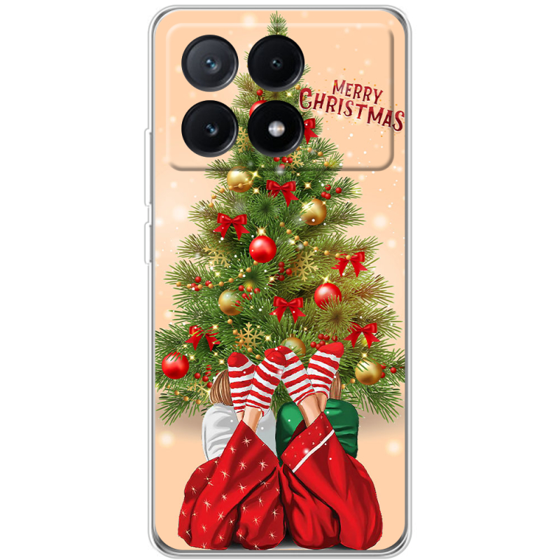 Чехол BoxFace Xiaomi Poco X6 Pro 5G Наше Рождество