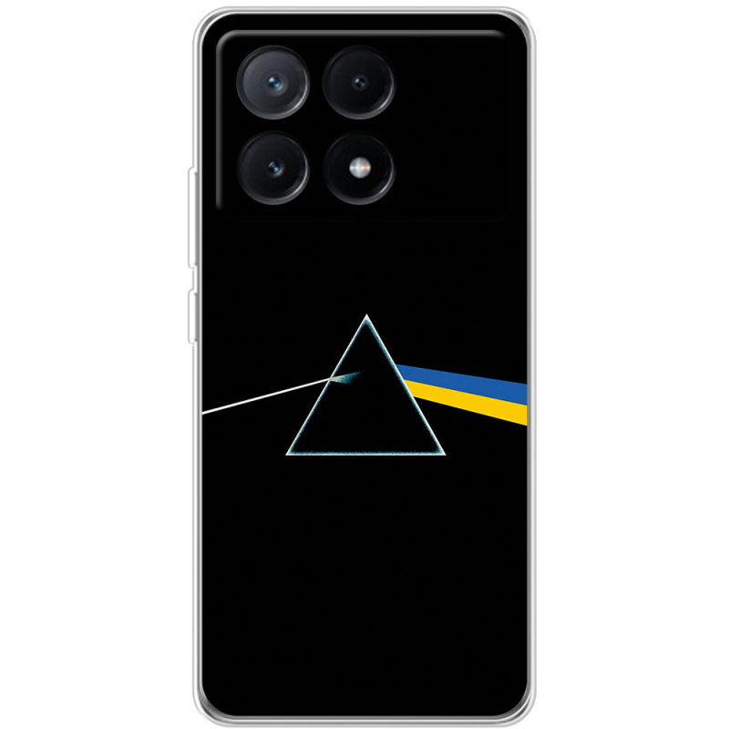 Чехол BoxFace Xiaomi Poco X6 Pro 5G Pink Floyd Україна