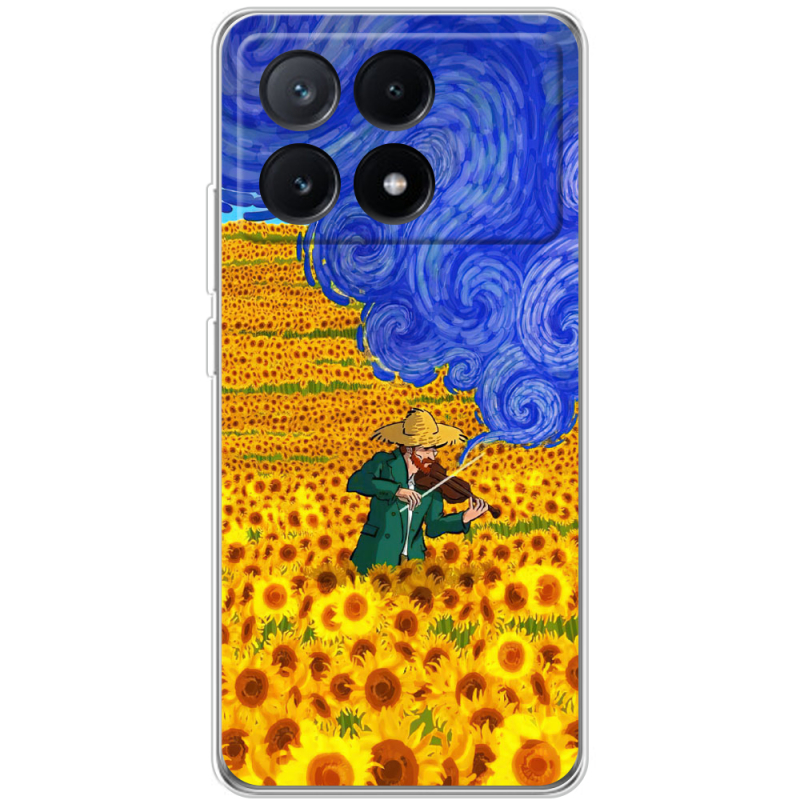 Чехол BoxFace Xiaomi Poco X6 Pro 5G Музика незалежної України