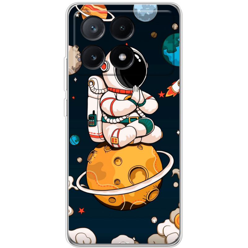 Чехол BoxFace Xiaomi Poco X6 Pro 5G Astronaut