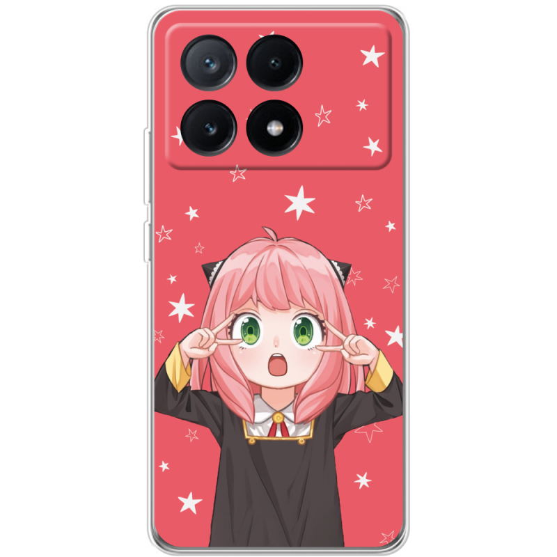 Чехол BoxFace Xiaomi Poco X6 Pro 5G Anya Forger