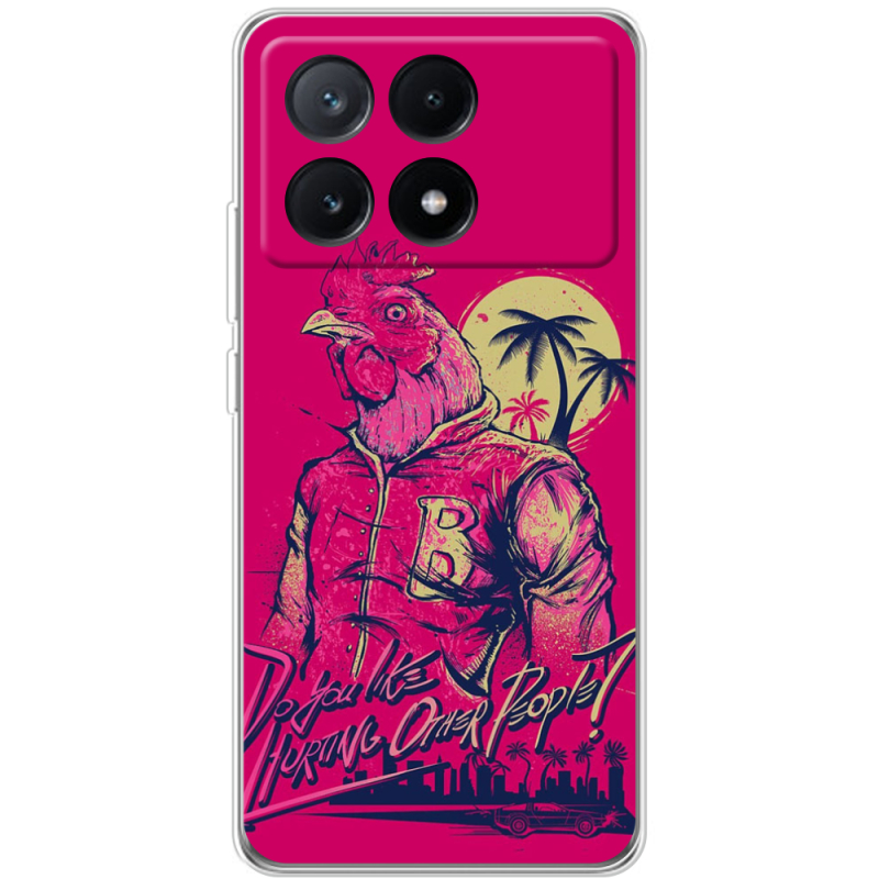 Чехол BoxFace Xiaomi Poco X6 Pro 5G 