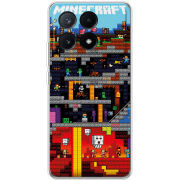 Чехол BoxFace Xiaomi Poco X6 Pro 5G Minecraft Lode Runner