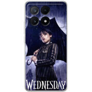 Чехол BoxFace Xiaomi Poco X6 Pro 5G Wednesday Addams
