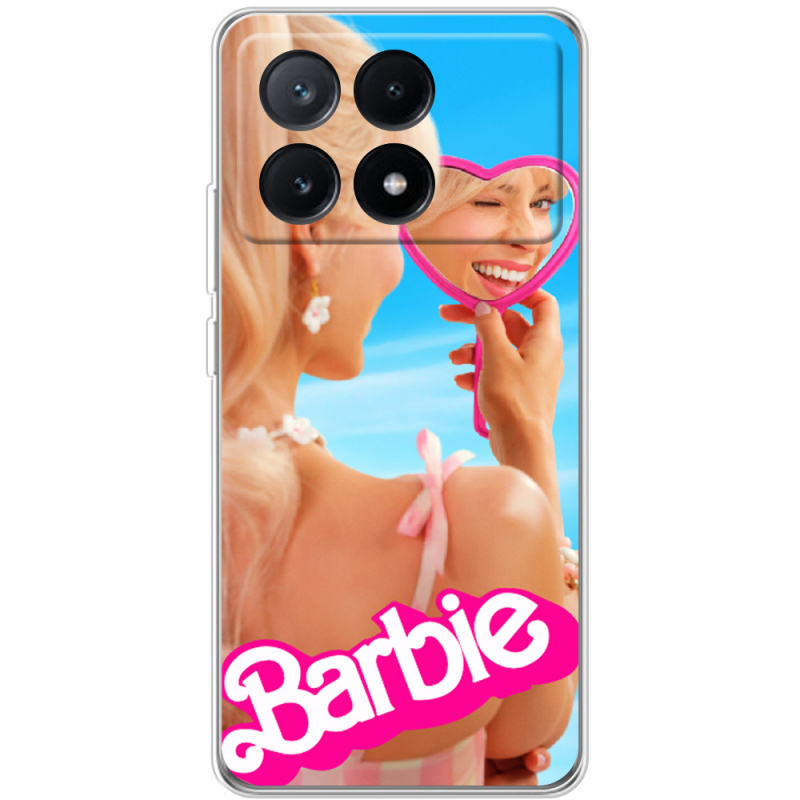 Чехол BoxFace Xiaomi Poco X6 Pro 5G Barbie 2023