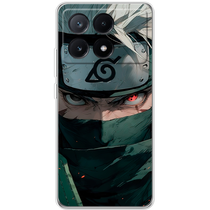 Чехол BoxFace Xiaomi Poco X6 Pro 5G Какаши Хатаке