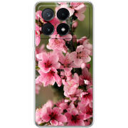 Чехол BoxFace Xiaomi Poco X6 Pro 5G Вишневые Цветы
