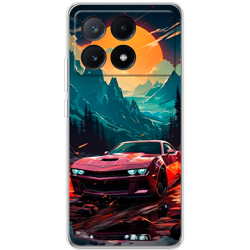 Чехол BoxFace Xiaomi Poco X6 Pro 5G 