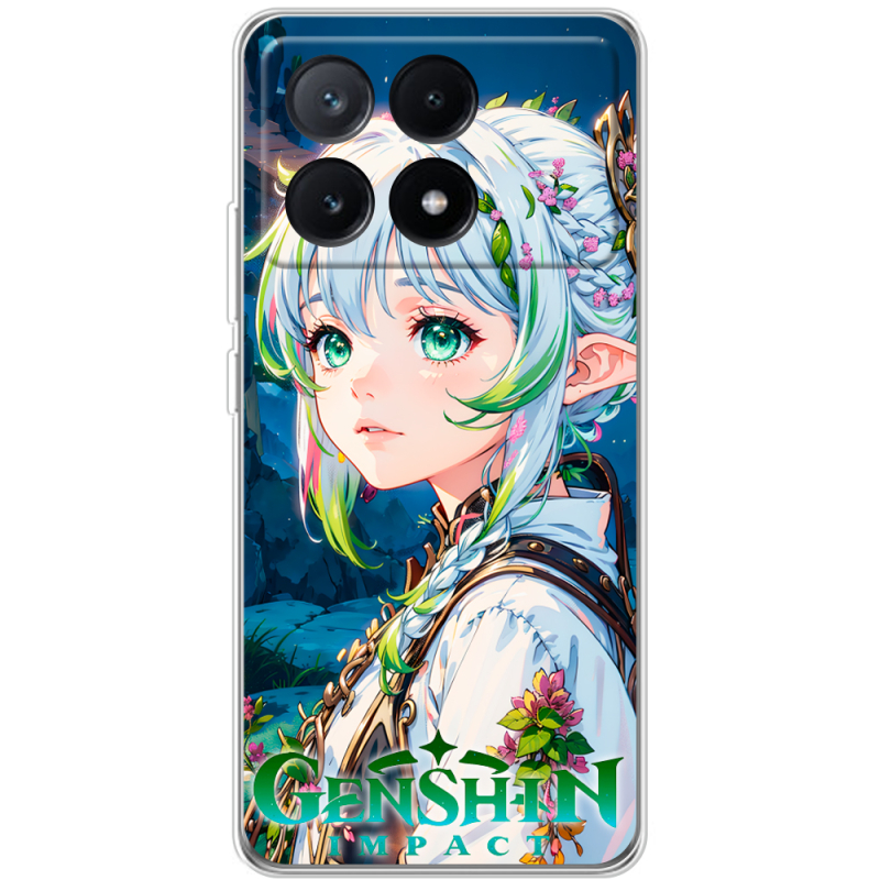 Чехол BoxFace Xiaomi Poco X6 Pro 5G Нахіда Genshin