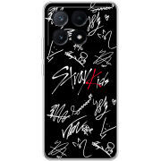 Чехол BoxFace Xiaomi Poco X6 Pro 5G Stray Kids автограф
