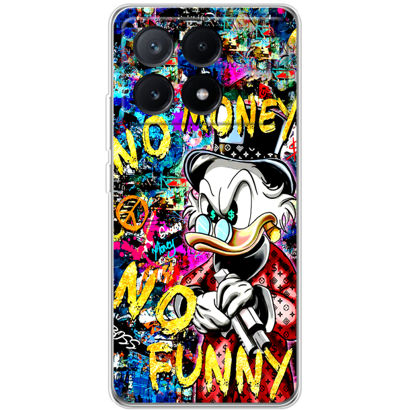 Чехол BoxFace Xiaomi Poco X6 Pro 5G no money no funny