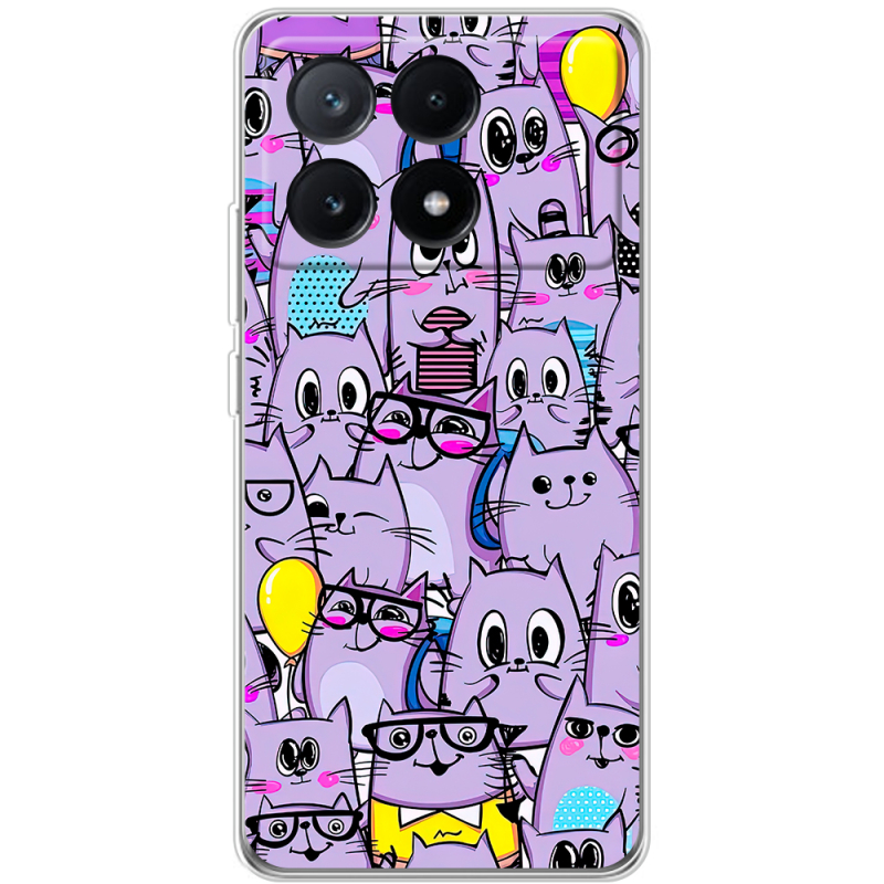 Чехол BoxFace Xiaomi Poco X6 Pro 5G 