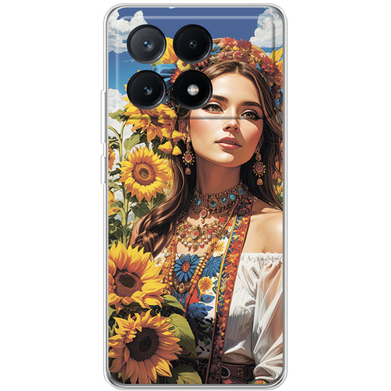 Чехол BoxFace Xiaomi Poco X6 Pro 5G Сонячна Душа